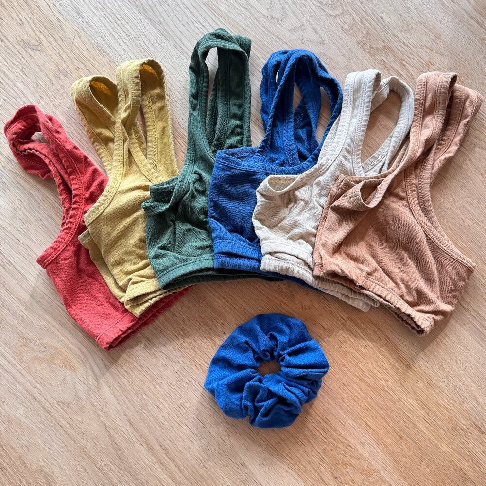 ARQ Bundle – 6 Wide Strap Bras Medium